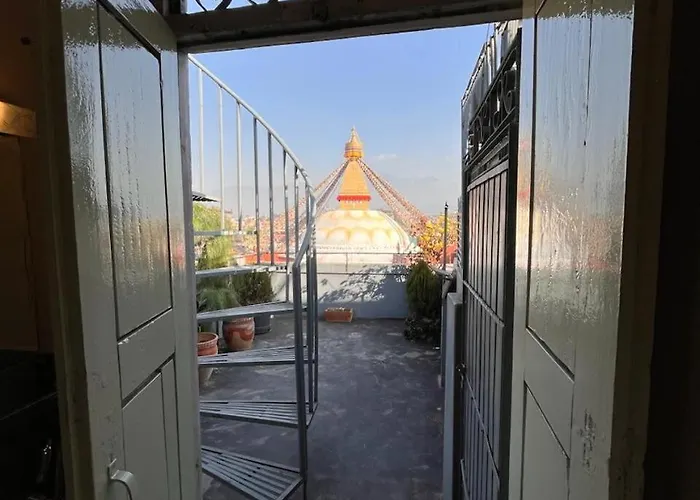 Rooftop Front Boudha View Apartamento *